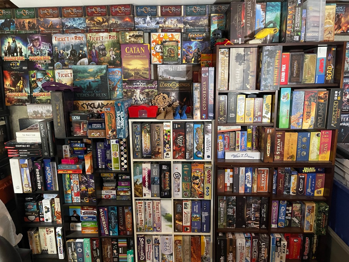 Check Out My (Board Game) Collection: 17 Years Into The&nbsp;Hobby